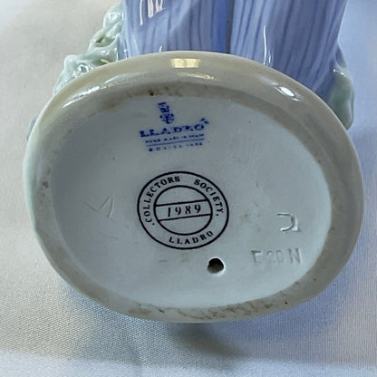 Lladro Collectors Society Edition Vintage 1989 My Buddy Boy With Dog Porcelain Figurine Handmade in Spain E20N