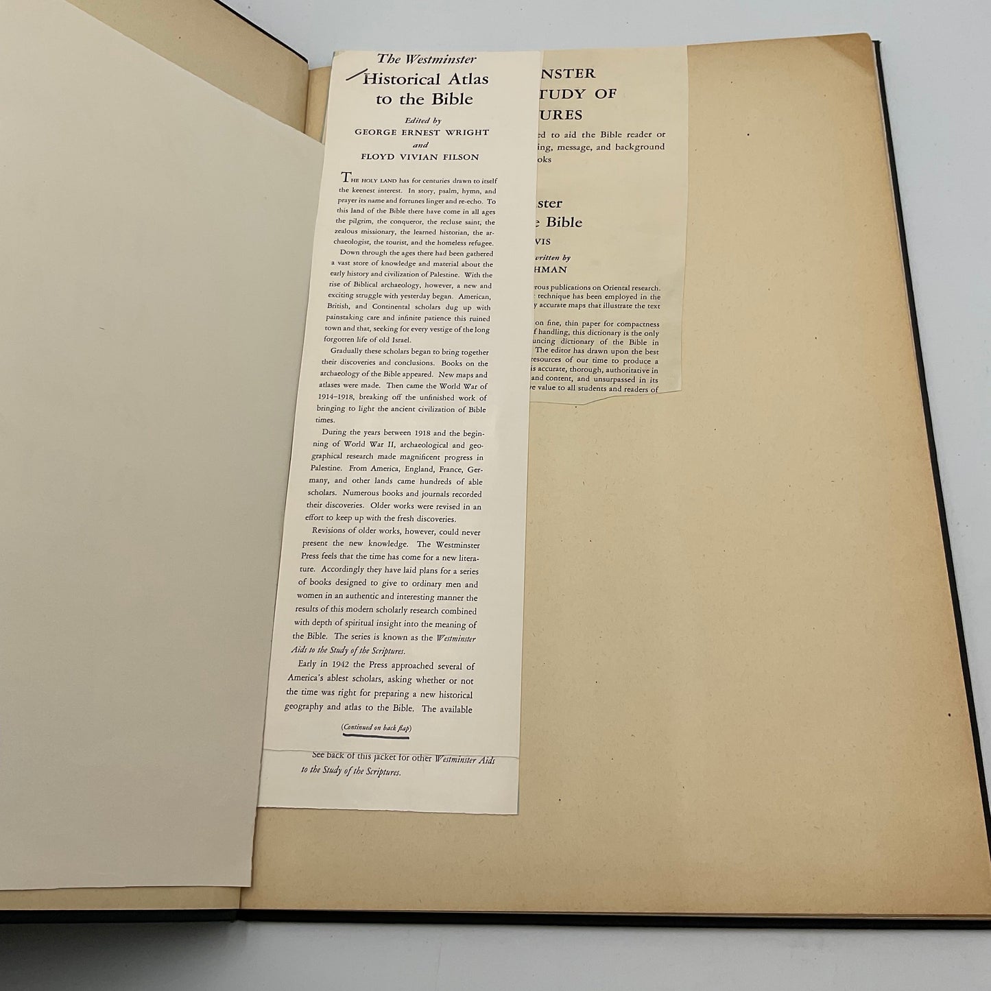 The Westminster Historical Atlas To The Bible