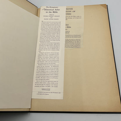 The Westminster Historical Atlas To The Bible