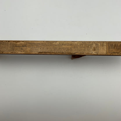 Vintage wooden Foot Measuring device