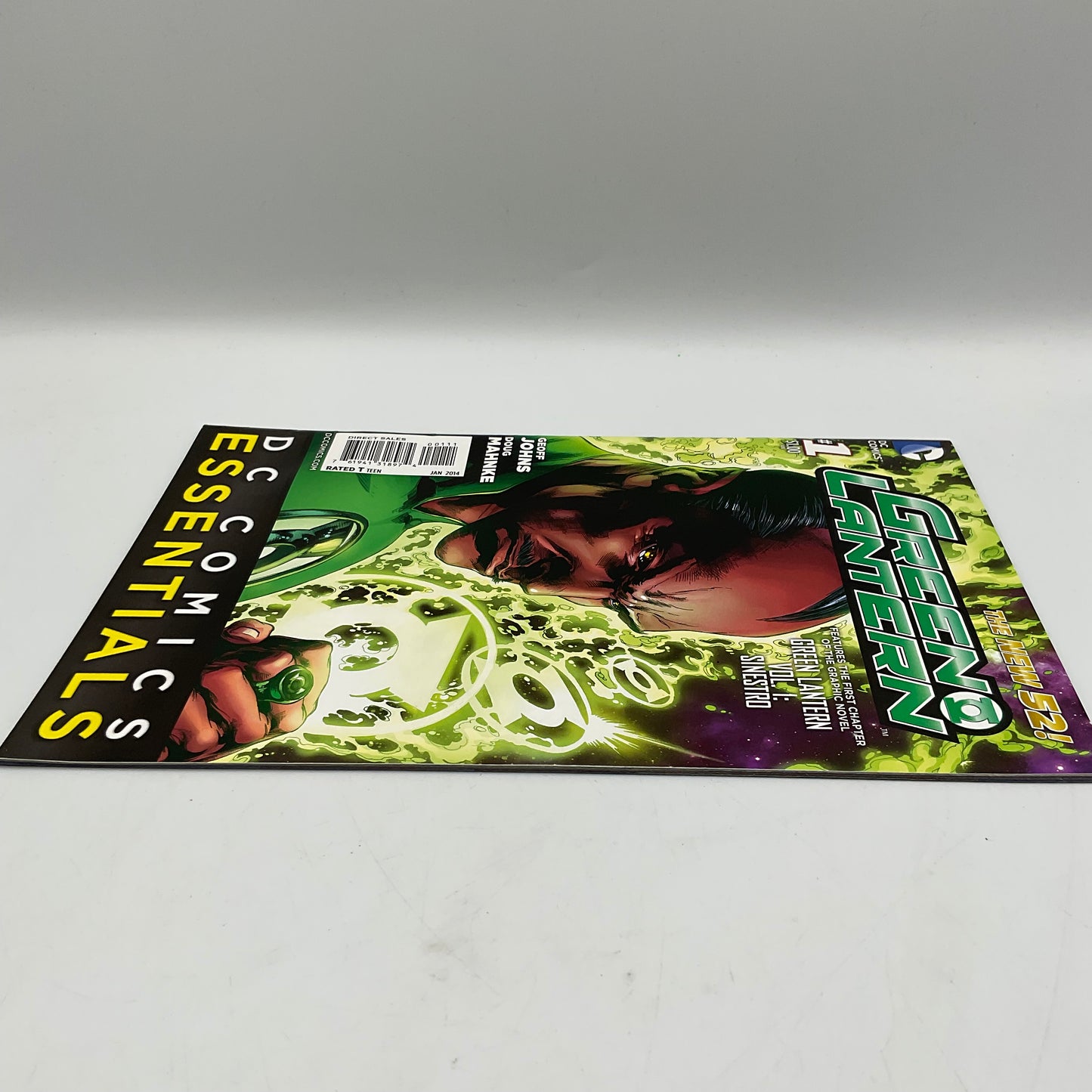 Green Lantern Volume 1 Sinestro DC Comics Essential edition 2016 comic book