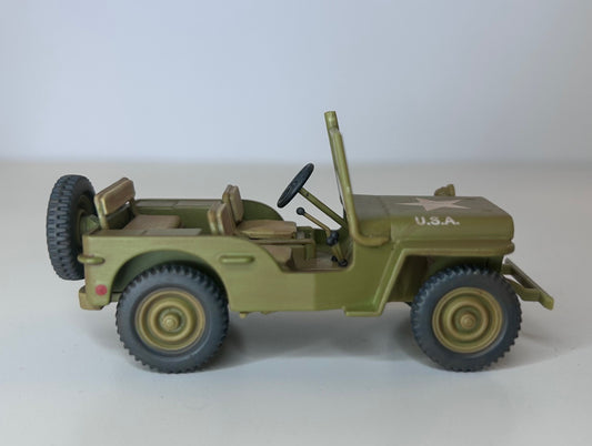 1943 Ford GPW Jeep Hallmark Keepsake Ornament 2012 New in Box