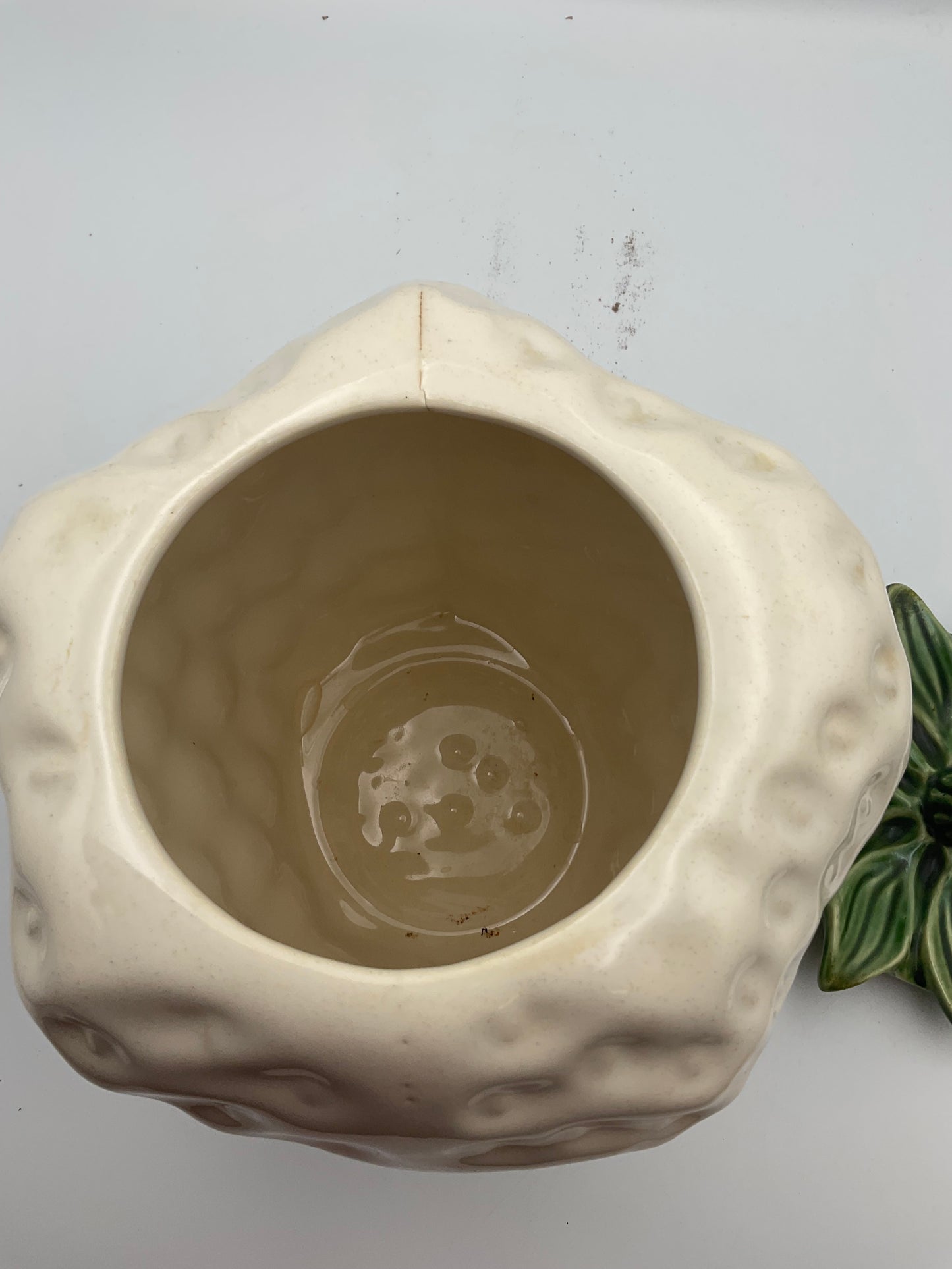 Vintage McCoy Pottery Strawberry Cookie Jar