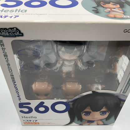 Good Smile Nendoroid 560 Hestia DanMachi anime figure new in box