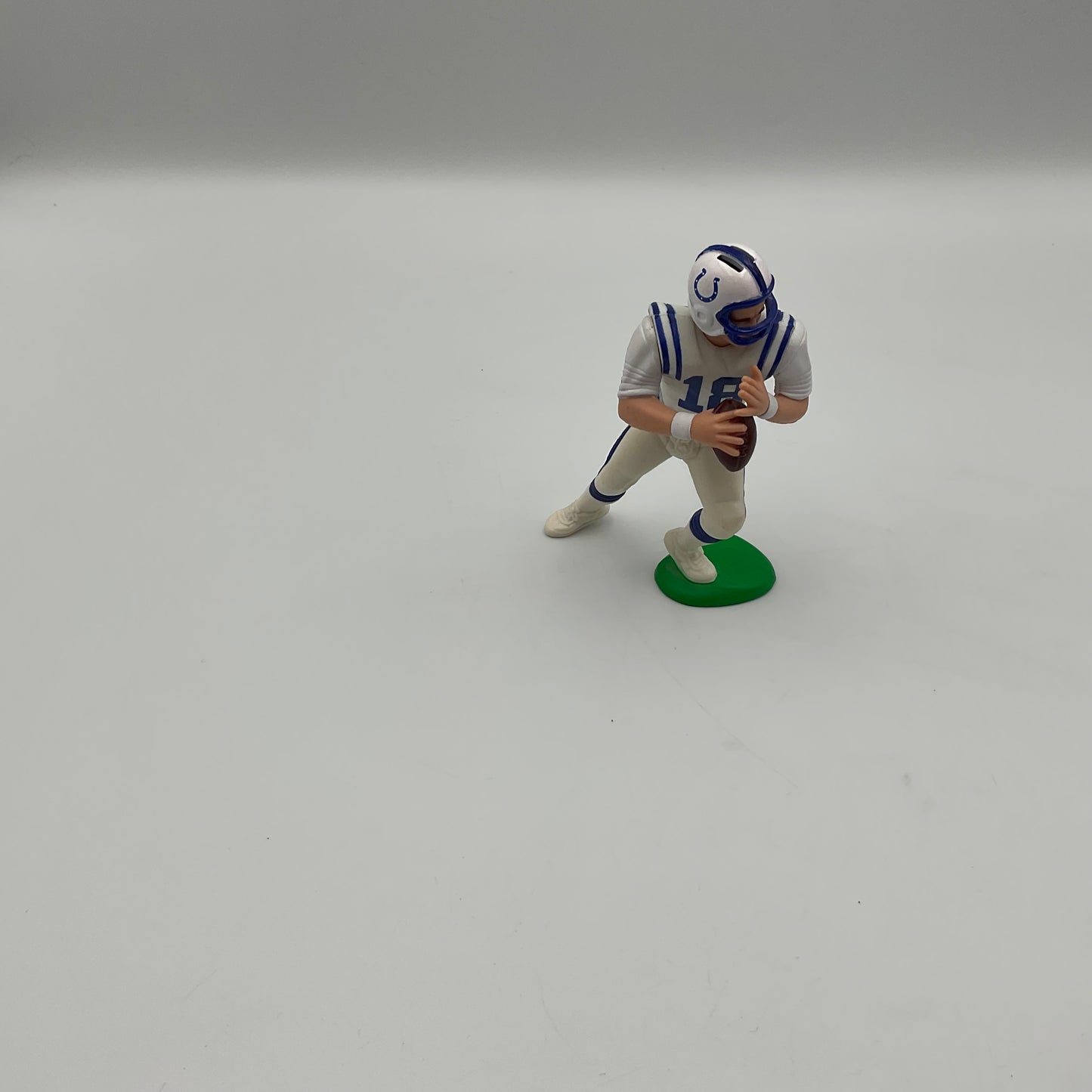 Peyton Manning #18 NFL Indianapolis Colts Miniature Collectible Sports Action Figure