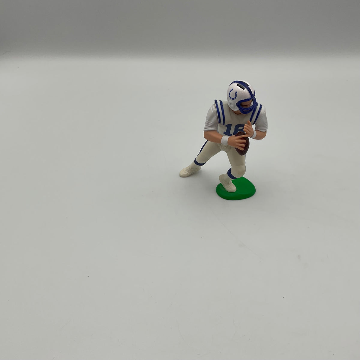 Peyton Manning #18 NFL Indianapolis Colts Miniature Collectible Sports Action Figure