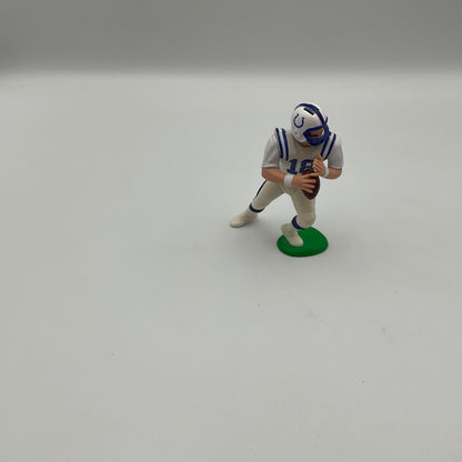 Peyton Manning #18 NFL Indianapolis Colts Miniature Collectible Sports Action Figure