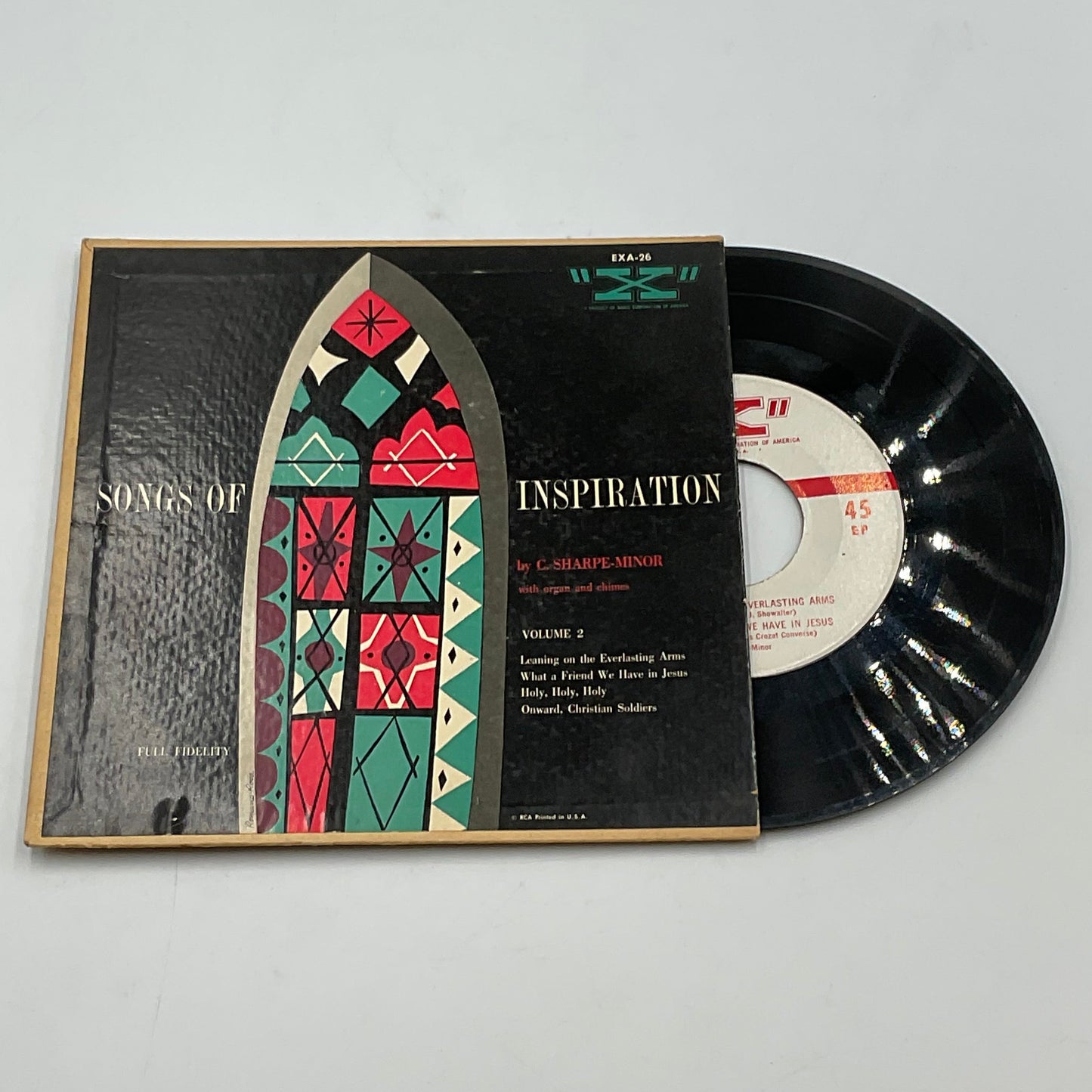 Ready JB EXA-26 Songs of inspiration Volume 2 Vinyl Record