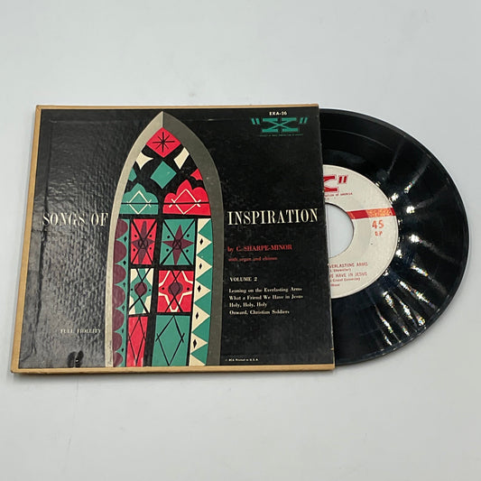 EXA-26 Songs of inspiration Volume 2 Vinyl Record