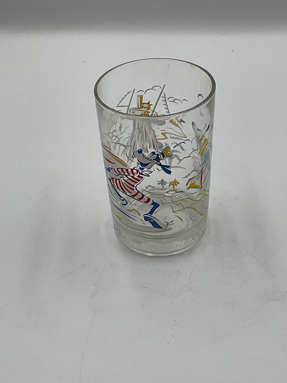 1996 McDonald’s Walt Disney World 25Th Anniversary Tumblers Set Of 4