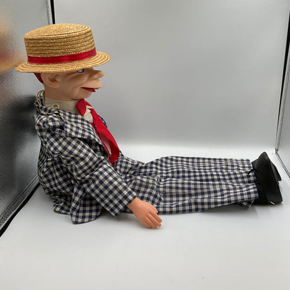 Mortimer Sneed Ventriloquist Dummy Juro Novelty Untested