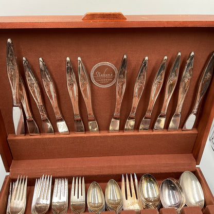 Ready JB M.I. Naken Co. Reed & Barton Silverplate