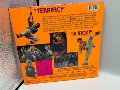 3 Ninjas Laserdisc Widescreen Touchstone 1992 Movie