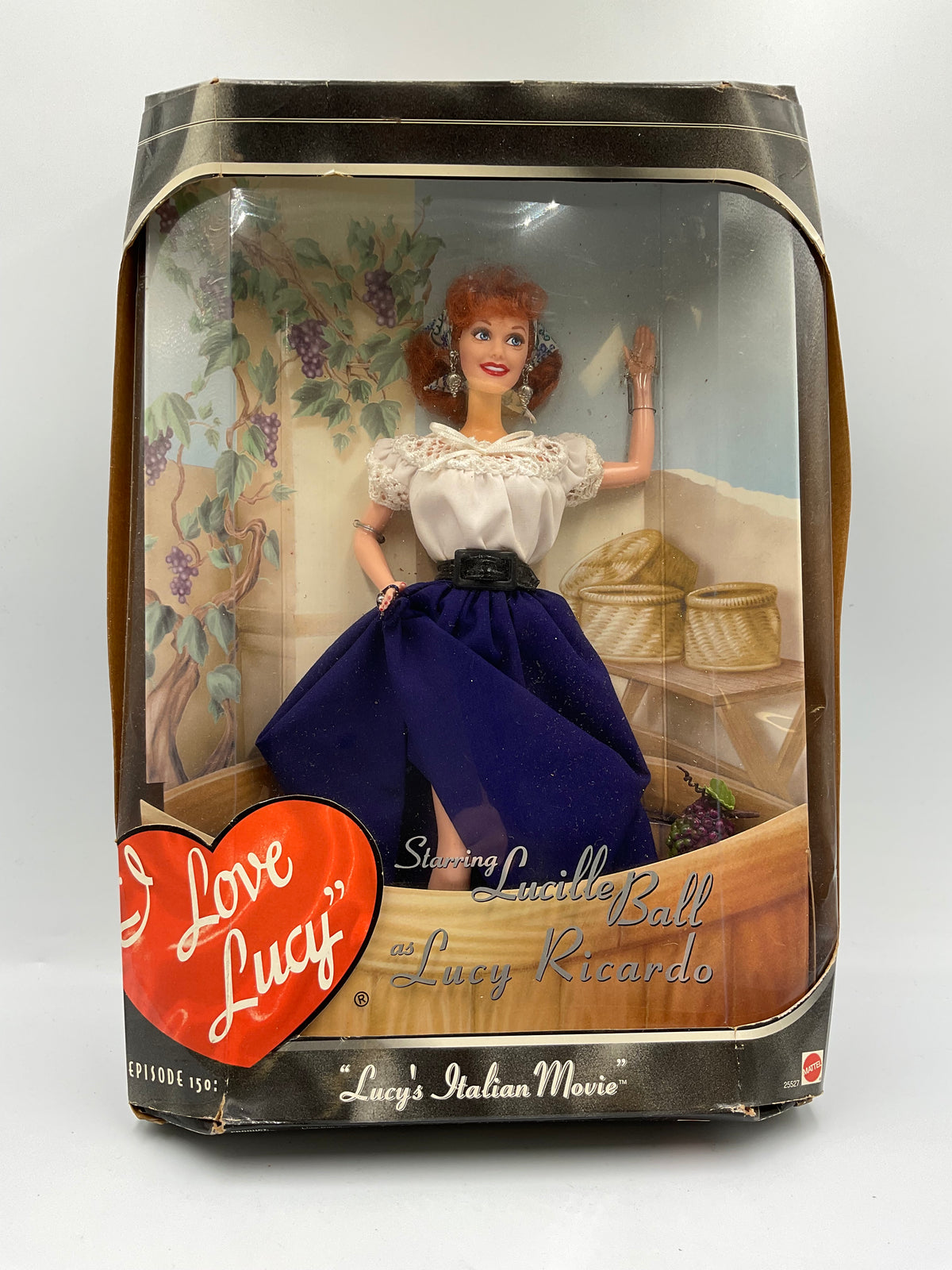 1999 Mattel I Love Lucy Lucy's Italian Movie Doll Episode 150 #25527 NIB