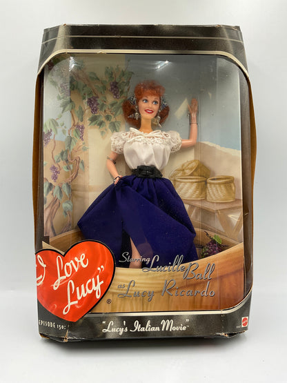 1999 Mattel I Love Lucy Lucy's Italian Movie Doll Episode 150 #25527 NIB