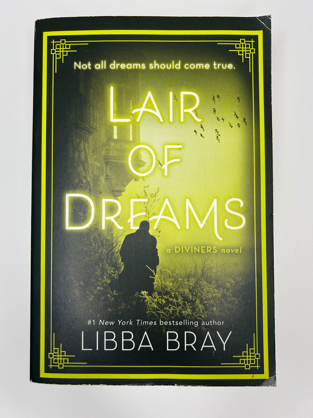 Lair of Dreams: A Diviners Novel by Libba Bray Paperback Book