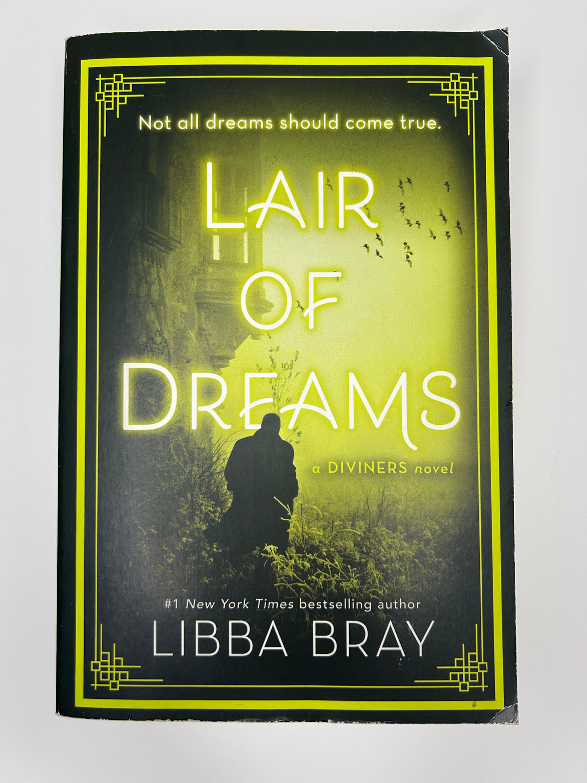 Lair of Dreams: A Diviners Novel by Libba Bray Paperback Book
