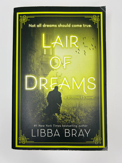 Lair of Dreams: A Diviners Novel by Libba Bray Paperback Book