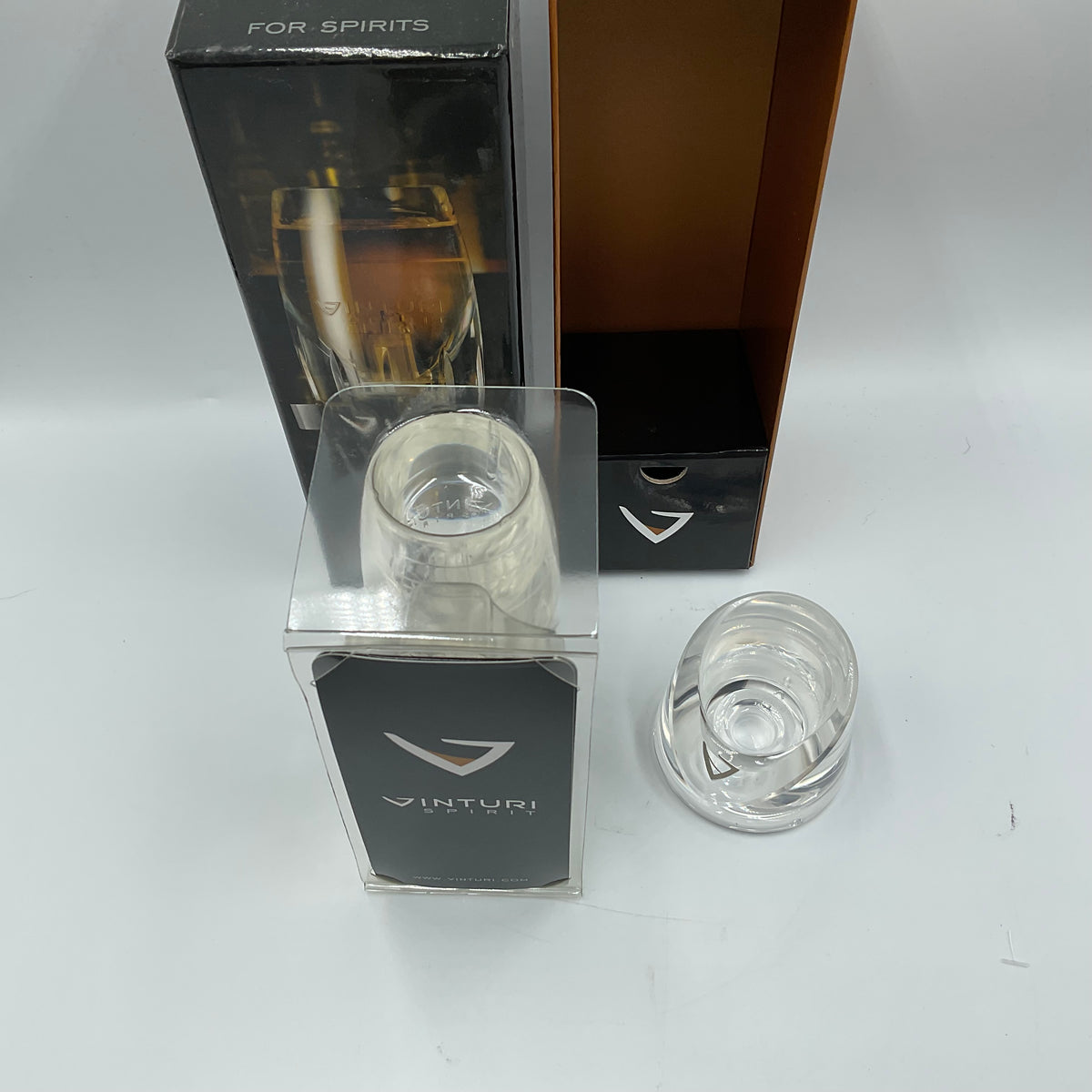 Venturi Spirit Aerator with Glass & Stand Orginal Box Barware