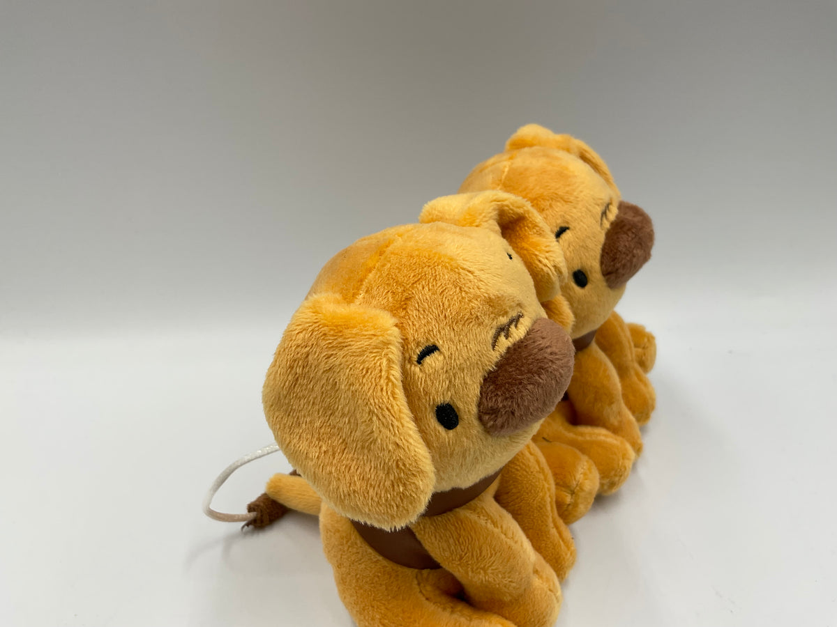 Mr.Maple plushie From Paul Castle Studios Set of 2