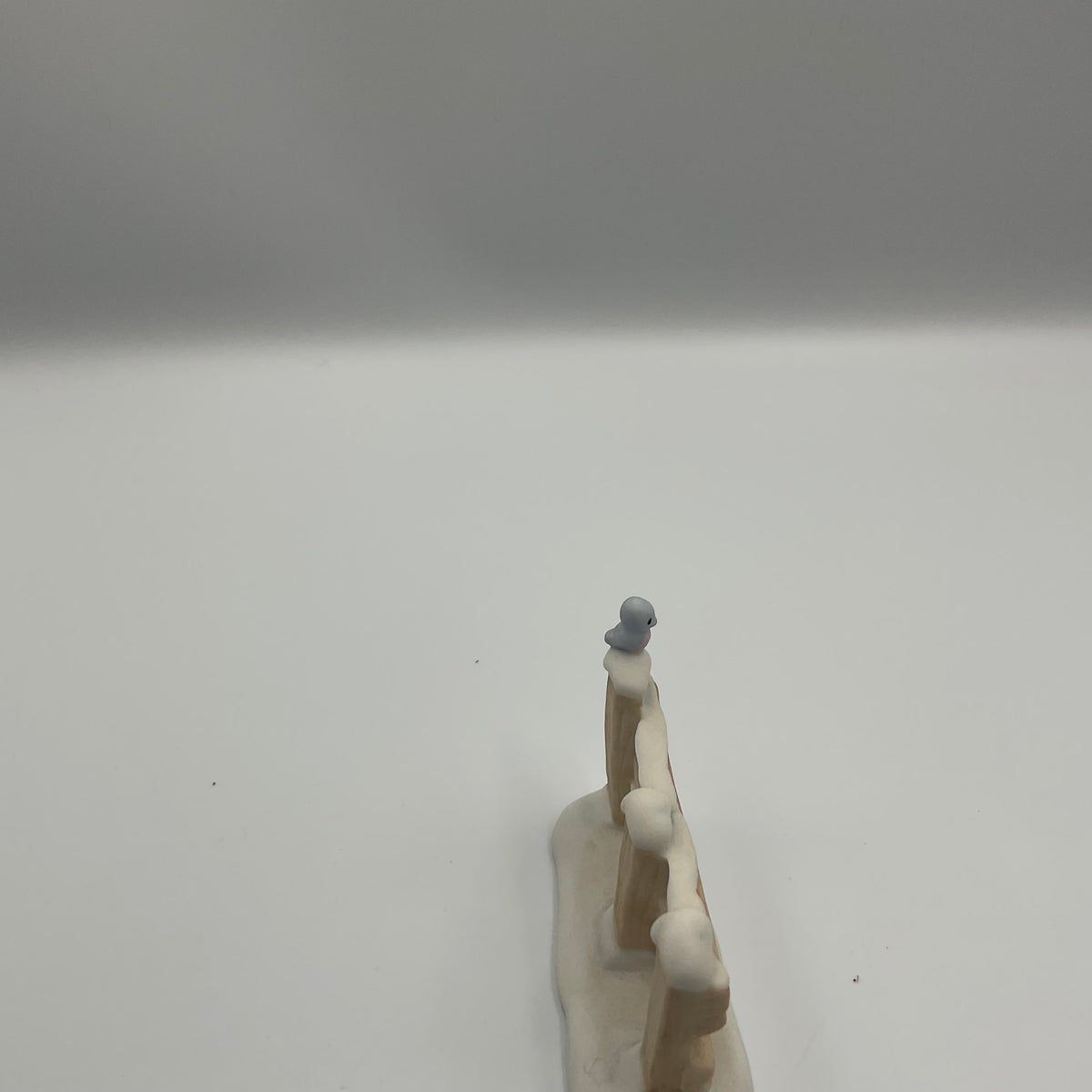 Precious Moments Sugar Town  Fence Figurine