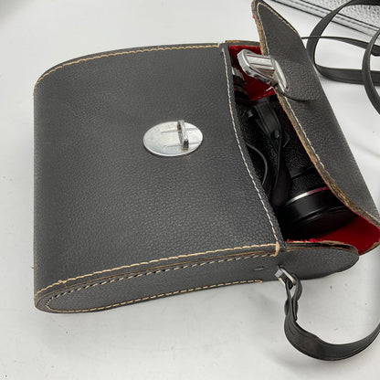 Vintage Empire Model 240 Binoculars In Black Case