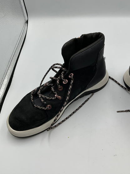 Timberland ReBOTL Black High-top Women's Shoes Size 9.5