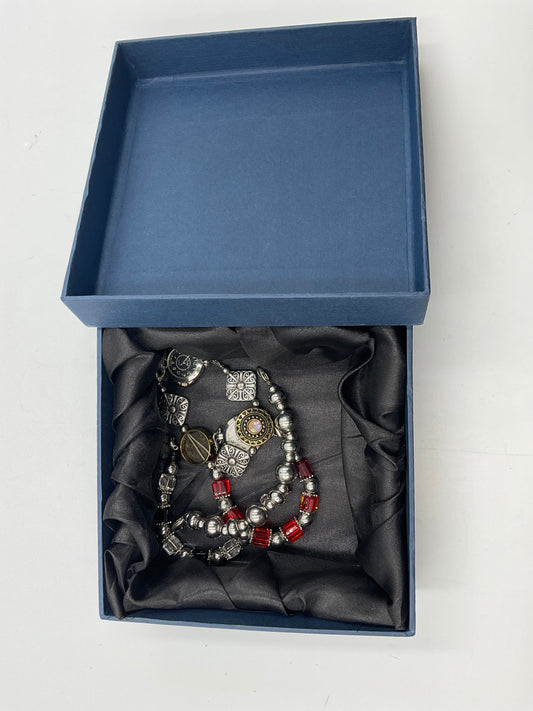 Silver Multi-Strand Fashion Charm in Box
