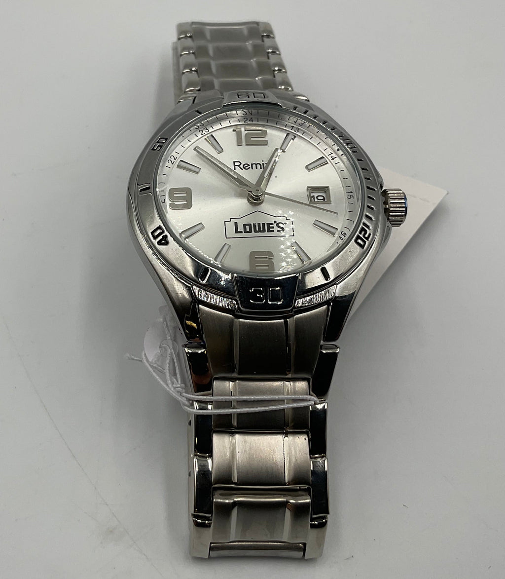Remix by Fossil Lowes Logo Easy Reader Date Counter Watch New with Tags NWT