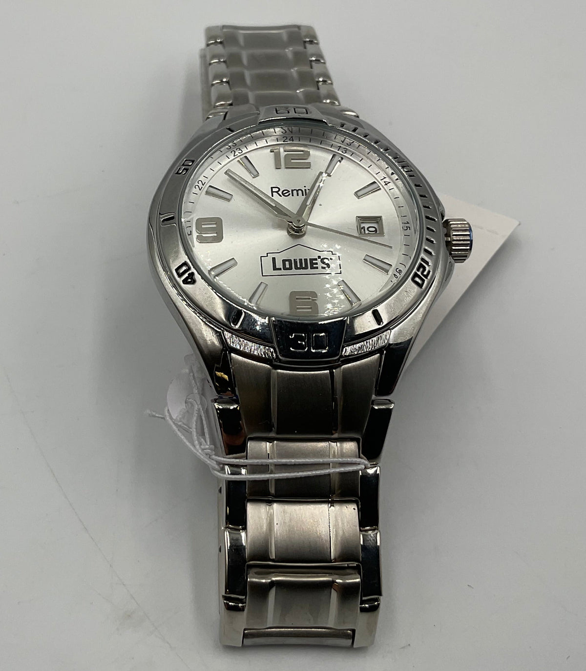 Remix by Fossil Lowes Logo Easy Reader Date Counter Watch New with Tags NWT