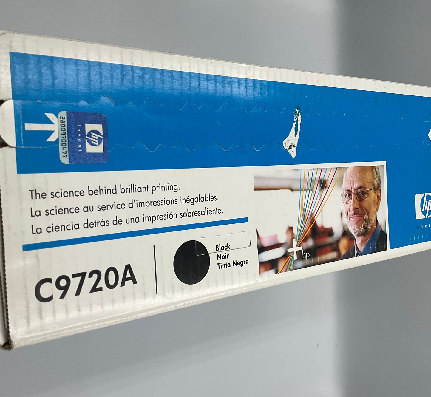 HP Color LaserJet Black Print Cartridge C9720A 4600 4610 4650 Brand New