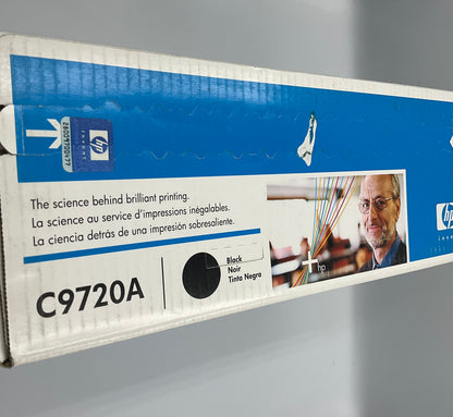 HP Color LaserJet Black Print Cartridge C9720A 4600 4610 4650 Brand New
