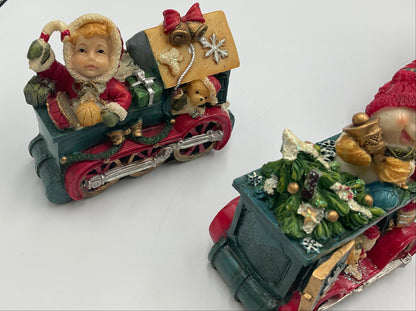 Sonic Train Christmas Tabletop Decoration