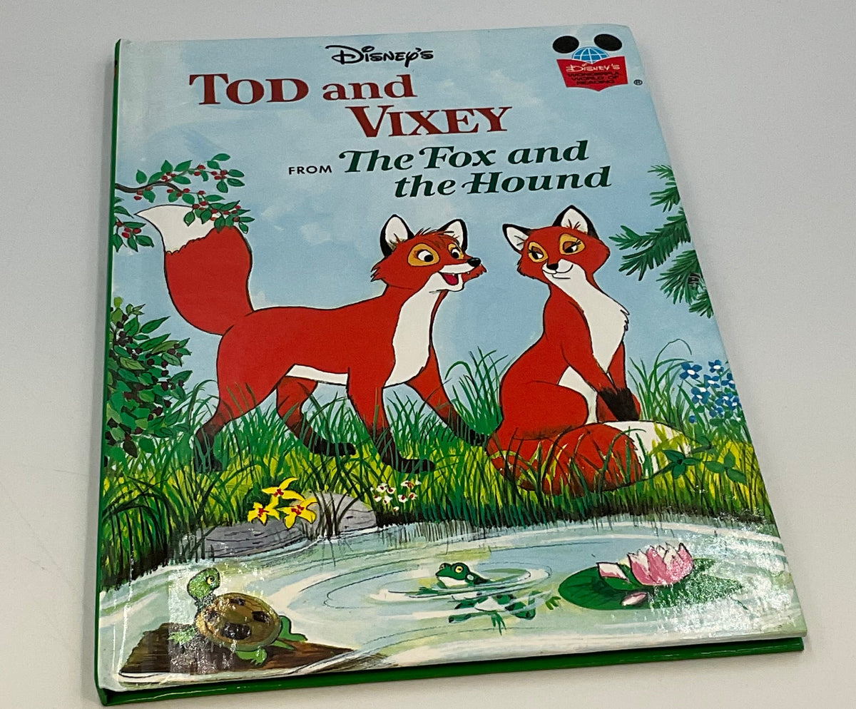 Set of 4 Children's Disney Books