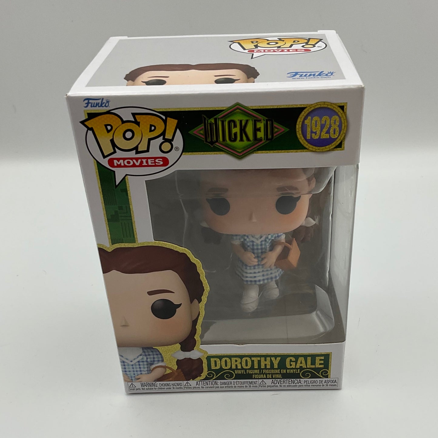 Dorothy Gale Wicked Movie Funko Pop! #1928 Vinyl Figurine Minor Box Imperfections
