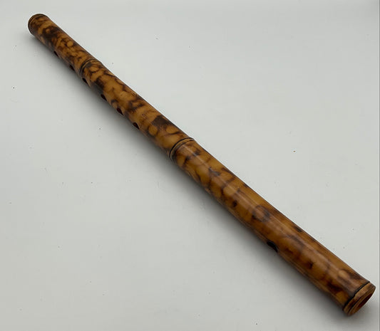 Authentic Bamboo Flute 18 Inches Long