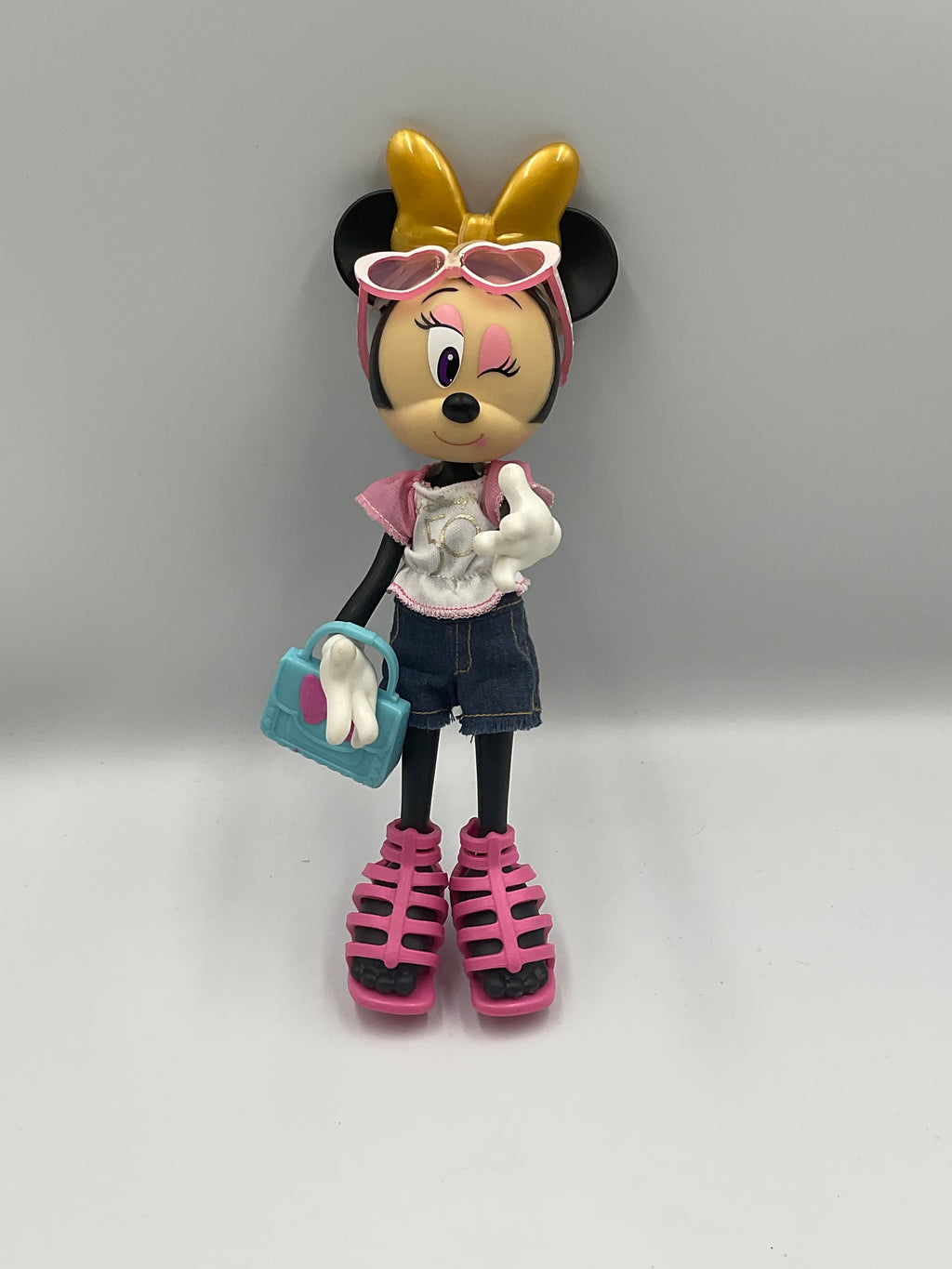 Disney Store Japan Minnie Mouse Fashion Set Walt Disney World 50th Anniversary