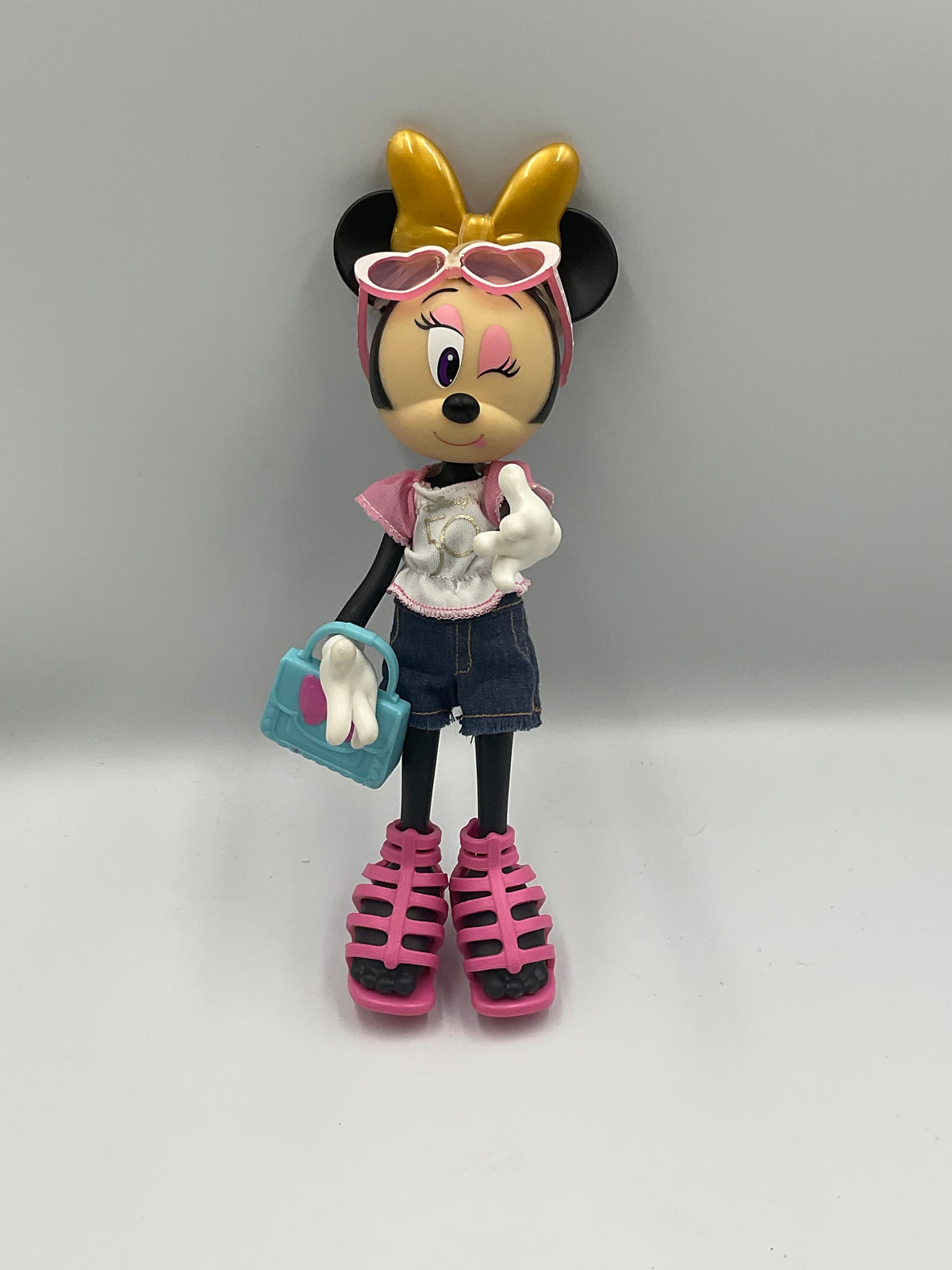 Disney Store Japan Minnie Mouse Fashion Set Walt Disney World 50th Anniversary