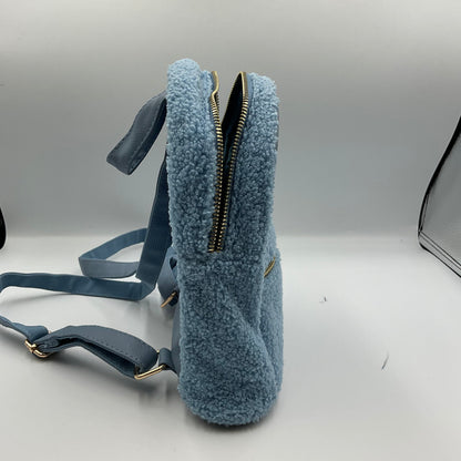 Disney Stitch Blue Plush Mini Backpack Lilo & Stitch