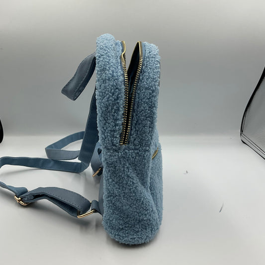 Disney Stitch Blue Plush Mini Backpack Lilo & Stitch