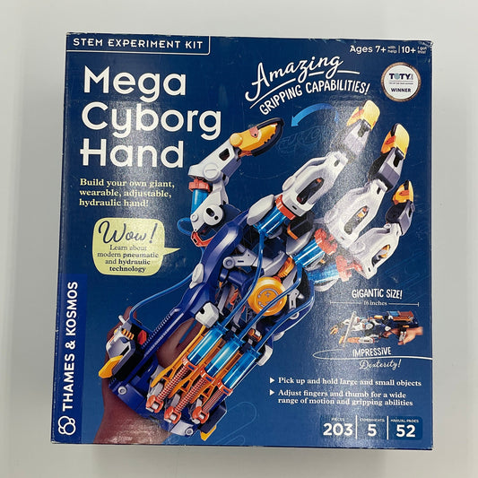 Thames & Kosmos Mega Cyborg Hand STEM Experiment Kit