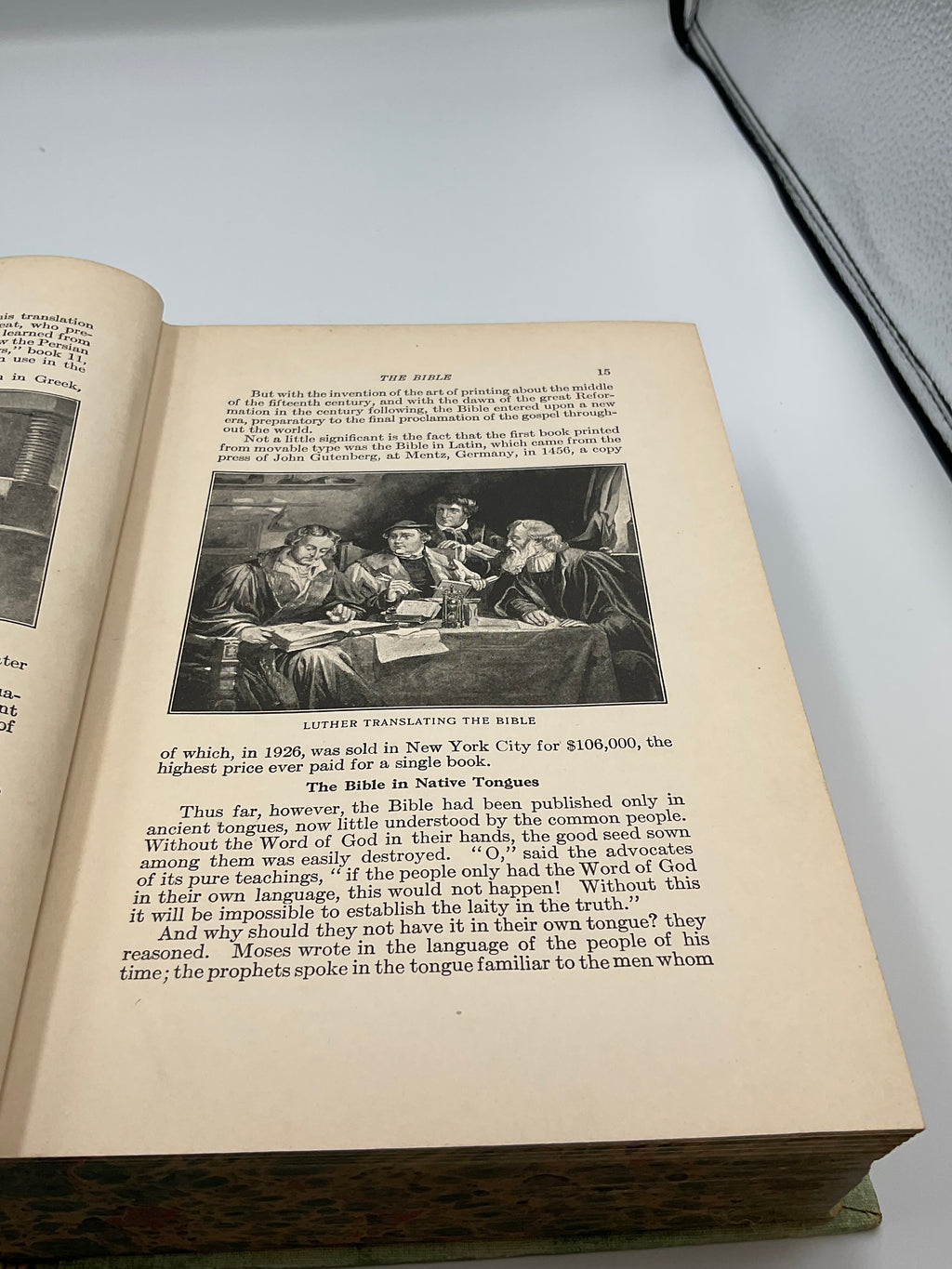 Bible Readings for the Home Circle 1935 Review and Herald Publishing