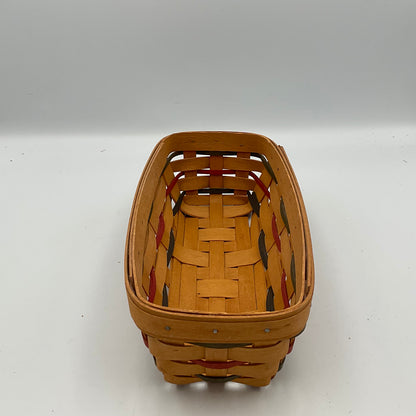 Longaberger Wooden Bread Basket