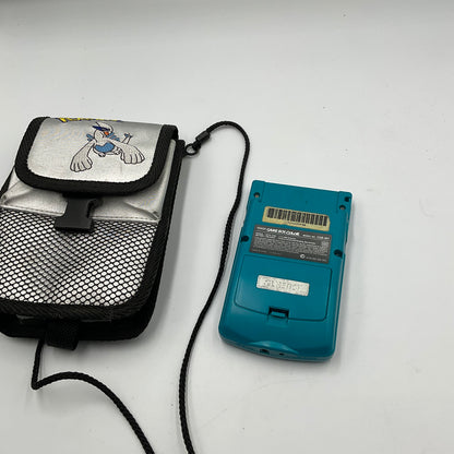 Game Boy Color In Case