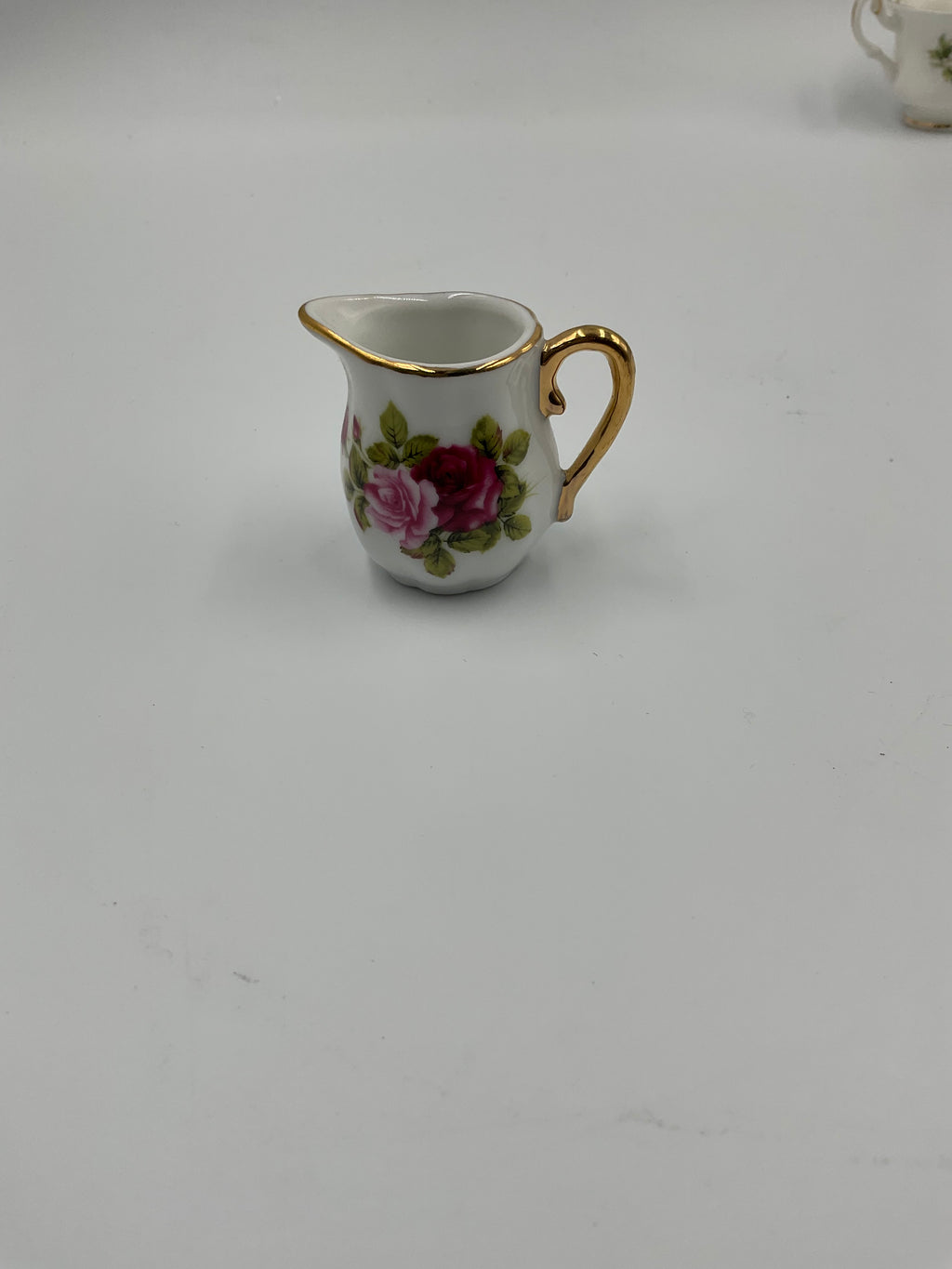 Royal Albert Old Country Roses Le Petite Miniature Tea Set 6 Pc