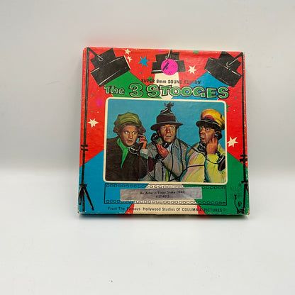 Vintage The Three Stooges Super 8mm Edition An Ache In Every Stake 1941