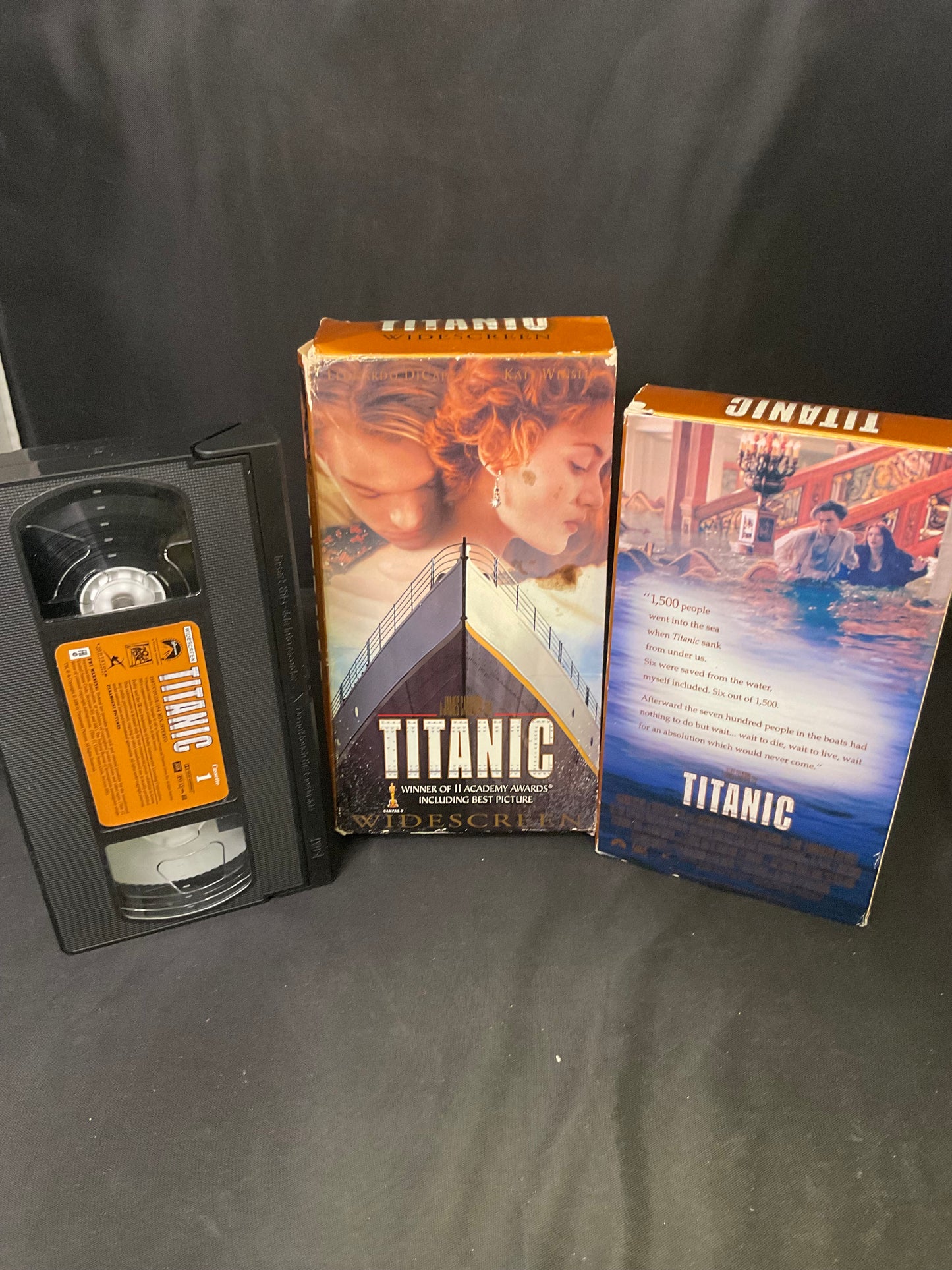 Titanic 2 Box Set VHS Tape