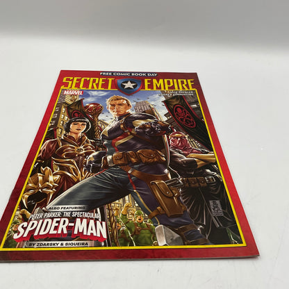 Marvel Secret Empire Comic