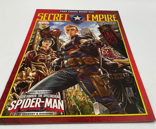 Secret Empire Free Comic Day Marvel Captain America FCBD 2017