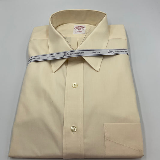 Brooks Brothers Men's Dress Shirt Size Large 16.5 New with Tags